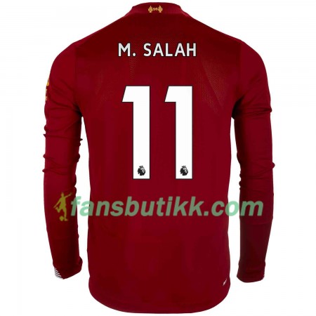 Fotballdrakt Liverpool M.Salah 11 Hjemmetrøye 2019-2020 Langermet